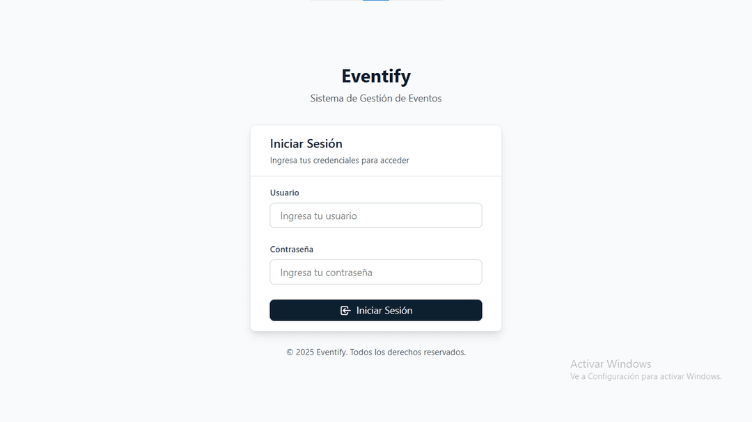 Eventify
